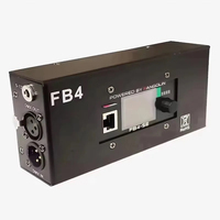Ava Standard FB4 interfaz animación láser pangolín espectáculo rápido láser pangolín FB4 control de iluminación láser pare-balles FB4