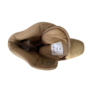 Botas de Cuero Vacuno Marrón Personalizadas TSB0205 - Product Image 4