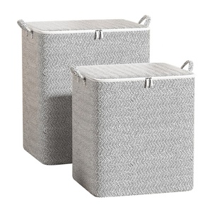 Últimas Multifunções Grande Capacidade <span class=keywords><strong>Quilt</strong></span> Saco De Armazenamento com Alça Zipper 110 L 220 L Vestuário Organizador Saco De Armazenamento De Roupas