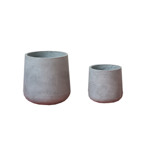 Grands objets décoratifs pour les jardins domestiques - Pots de fleurs et moules de plantation en béton, fibre de verre et plastique - Product Image 5