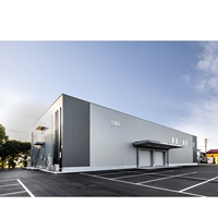 Ventes Flash : Bâtiment d'Entrepôt Préfabriqué à Deux Étages en Acier Inoxydable, Durable et Anti-Corrosion