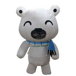 Buen comentario <span class=keywords><strong>Akita</strong></span> perro personaje de dibujos animados traje de mascota inflable para <span class=keywords><strong>la</strong></span> <span class=keywords><strong>venta</strong></span> - Product Image 2