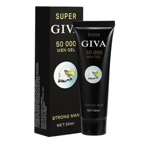 Gel de Masaje para Agrandamiento Masculino <span class=keywords><strong>Super</strong></span> GIVA, 50 ml, Crema para Engrosar el Pene, Gel para Mejorar el Crecimiento Masculino, Crema para Agrandar el Pene - Product Image 5