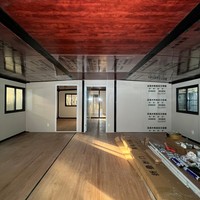 Maisons conteneurs mondiales, Maisons conteneurs Royaume-Uni, Maisons conteneurs Chine, Maisons préfabriquées, Villa 3 chambres, Maisons préfabriquées à faible coût pour les Bahamas