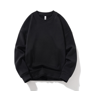 Sudadera de Cuello Redondo Extra Grande de Poliéster y Algodón para Hombre, Logotipo Personalizable, Transpirable y con Diseño de Corte Largo - Product Image 5