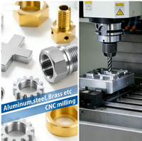 Servicios de Mecanizado CNC de Precisión Personalizados Jzc en Acero Inoxidable, Aluminio y Titanio, Piezas Metálicas
