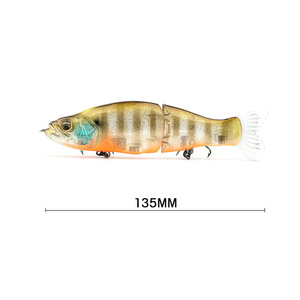 Leurre Artificiel Dur 135mm/28g à Coulée Lente, Type Crayon Multi-Sections, pour Pêche en Bateau à Longue Portée, Hameçons Bioniques 9135 - Product Image 2