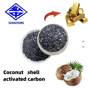 Carbón Activado de Cáscara de Coco para la Recuperación de Oro, Certificado ISO 9001, 99.99% de Pureza, Proveedor Directo con Precios Competitivos - Product Image 3