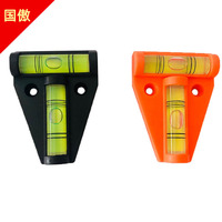 Niveau à bulle de type T de haute précision, mini-niveau à bulle, instrument d'équilibrage avec angle d'émission réglable