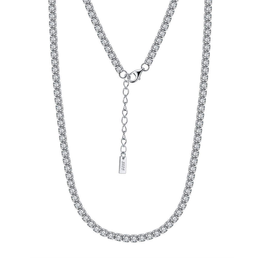 Pendant Necklace 16 Inch Silver Chain Amazon Amazon Essentials