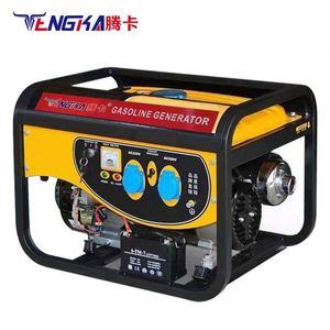 Groupe électrogène à essence pour usage domestique 7,5 kW 230 V 6,5 CV 7 CV - Product Image 1