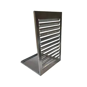 Customized Different Metal Materials Sheet Metal Fabrication Service Machinery Metal Air Vent