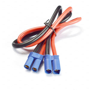 2 Pin DC ke buaya klip O Cincin Terminal Otomatis laki-laki perempuan, 8 mengukur pengisi kabel baterai EC5 konektor Wiring Harness - Product Image 4