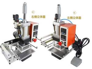Semi-Automatic Digital Stamping Machine for Gold Silver Foil Embossing Mobile Shell & Luggage Tag T-Slot Stamping - Product Image 4