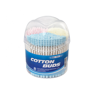 240pcs mới desigm dùng một lần tai làm sạch trang điểm Bông Swabs tre giấy dính bông Chồi - Product Image 3