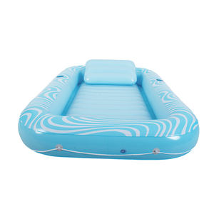 Matelas de bronzage gonflable 4-en-1 pour piscine, bain de soleil, transat et radeau pour adulte - Product Image 4