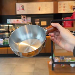 Ciotola in Noce 304 con Manico Singolo, Ciotola per Zuppa Non Rivestita, per Noodles Istantanei, Olio Schizzato, Insalata, Riso al Forno, Uova Fritte - Product Image 2