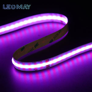 Lumières de décoration de chambre de maison intelligente de bonne qualité bon marché lumières d'armoire bandes de LED COB bande de LED RVB 560led/m - Product Image 2