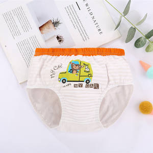 थोक आरामदायक बच्चे कार्टून बच्चों के लिए सुंदर बच्चे के अंडरवियर - Product Image 4