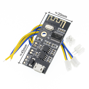 <span class=keywords><strong>Hifi</strong></span> M38 BLE 4.2 Không Dây Lossless Stereo Khuếch Đại Công Suất Mô-đun Xe Loa Hội Đồng Quản Trị MP3 DIY Âm Thanh <span class=keywords><strong>Receiver</strong></span> Mô-đun - Product Image 3