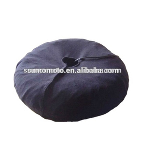 Forro Polar negro Windstop 17 pulgadas cubierta de calentador de neumáticos - Product Image 2