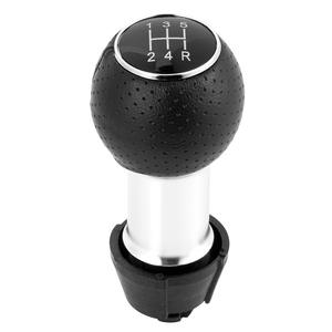 Poignée de levier de vitesses manuelle Audi 5 vitesses en cuir ergonomique pour Audi A3 S3 - Product Image 1