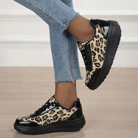 Baskets décontractées pour femmes, tendance mode, respirantes, plateforme antidérapante, légères, chaussures de sport, de course et de marche pour femmes, 36-42