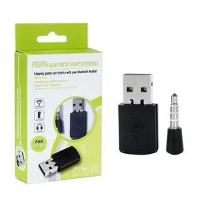 Không dây trò chơi âm thanh headphone <span class=keywords><strong>Adapter</strong></span> Receiver cho ps5 <span class=keywords><strong>PS4</strong></span> Playstation 5 trò chơi giao diện điều khiển PC Tai nghe <span class=keywords><strong>bluetooth</strong></span> 5.0 âm thanh Transmitter - Product Image 1