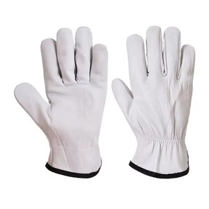 Guantes de trabajo de algodón para hombre TOPSA59, precio de fábrica, color sólido - Product Image 2