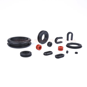 Juego de juntas de goma personalizadas para cables, pasacables de goma, tapones para orificios de <span class=keywords><strong>firewall</strong></span>, juntas para cables eléctricos - Product Image 5