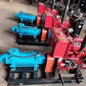 Bomba Centrífuga Multietapa de Alta Presión, Bomba Eléctrica Horizontal de 75hp para Bombeo de Agua Contra Incendios - Product Image 6