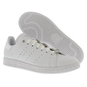 Adidas Originals Stan Smith Zapatos deportivos para caminar para hombre Color blanco/plateado - 100% auténticos - Product Image 5