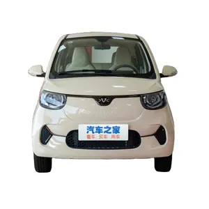 Modello più venduto della Cina, nuova auto elettrica per famiglie Xiaohu EV, auto di seconda mano a buon mercato con un'autonomia di 160 chilometri