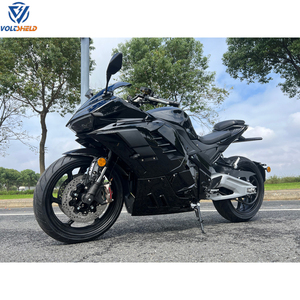 Motocicleta de Carreras Rápida para Adultos de 15000w Sin Escobillas con Neumático Grande, Motocicleta Clásica - Product Image 2