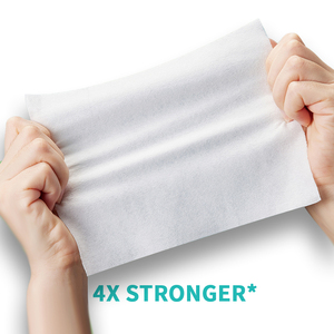 Usine OEM, vente en gros, logo personnalisé, lingettes humides pour bébé, lingettes humides en spunlace biologique, lingettes humides pour bébé, fournisseur d'étiquettes privées - Product Image 4