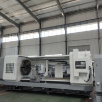 Tour à disques de frein multifonctionnel automatique à 3 axes Yade CNC CK61100F 3000 GSK à banc horizontal robuste pour réparation