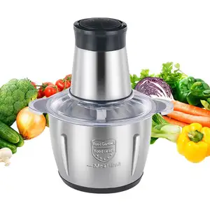 Electric commercial hong kong proof grinding business sound blue heavy, duty india branded food processor for use/
