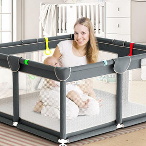 Recinto Protettivo Luminoso per Bambini, Barriera di Sicurezza per Neonati, Recinzione per Bambini, Box per Bambini per Interni, Parco Giochi per Neonati - Product Image 3