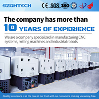 Machine à Usiner et à Fraiser Composée SZGH-46Y CNC 4+4, Tour à Commande Numérique SZGH