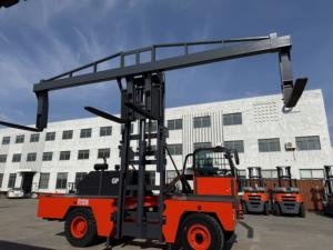 אופנתי ומקצועי 12ton צד מלגזה מלגזה מלגזה מלגזה מלגזה משאית - Product Image 3