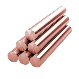 Barre de cuivre <span class=keywords><strong>bronze</strong></span> pur à 99,99 % C18150, <span class=keywords><strong>tige</strong></span> de cuivre à motif carré, norme ASTM - Product Image 3
