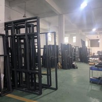 Aluminium-Legierung Horizontales Schiebefenster für Küche und Terrasse mit Doppelverglasung Modernes Design Schalldicht Edelstahl-Fliegengitter