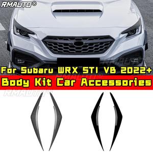 Kit de Carrocería para Subaru WRX STI VB 2022+, Decoración para Faros Delanteros, Cejas para Faros, Adornos para Automóviles, Accesorios para Autos - Product Image 1