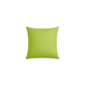 Coussin de banc de jardin d'extérieur 100% polyester carré vert vif résistant à l'eau amovible et lavable toutes saisons - Product Image 1