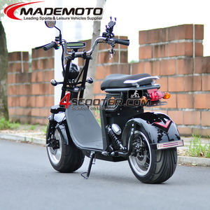 Scooter électrique 4000W zero <span class=keywords><strong>Yuki</strong></span> Yongkang EEC COC Citycoco - Product Image 6