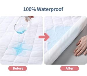 Protector de Colchón Impermeable, Cubrecolchón (Queen) - Product Image 3