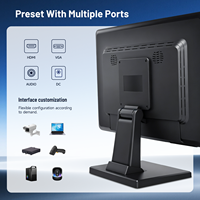 Système POS compatible avec Windows, écran tactile capacitif 10 points de 19 pouces 16:10 1920x1080 IPS pour supermarché, restaurant