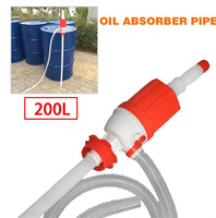 Pompe d'extraction d'huile moteur manuelle FAD Food Quality DP-25, pompe à essence portable pour réservoir de véhicule