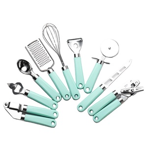 USA Warehouse Free Shipping 5 Pcs Non-stick Silicone Spatula Set Home And Kitchen Accessories Cooking Tools For Baking
