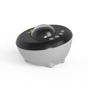 Lampe de nuit intelligente pour la maison, lampe LED RGBW, nébuleuse musicale, application TUYA, projecteur laser à ondes galactiques pour chambre à coucher - Product Image 5